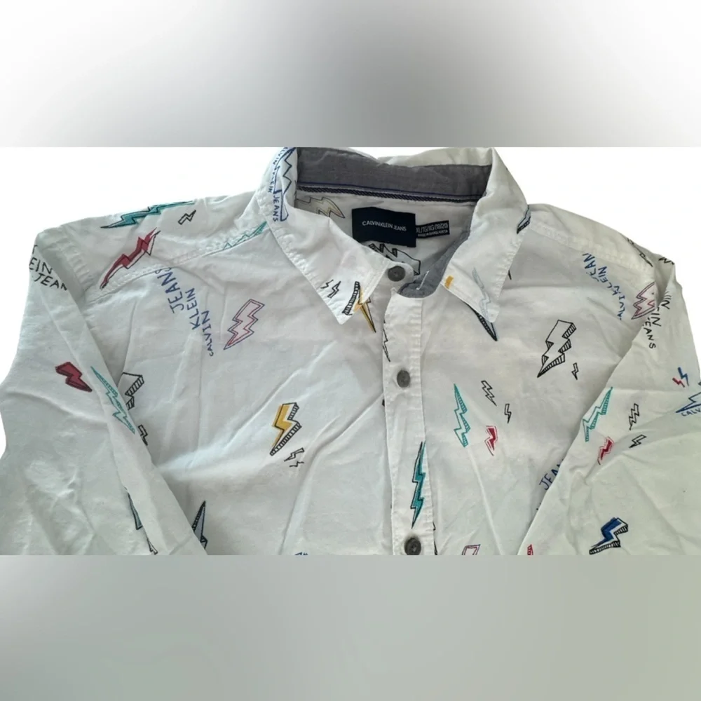 Calvin Klein Jeans Boys Button Down Shirt